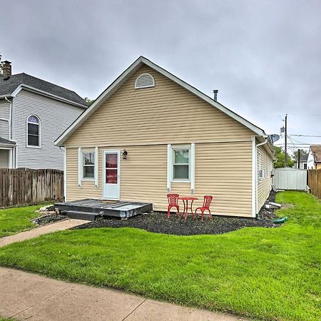 Council Bluffs Cottage Proximity To Parks! Exterior foto